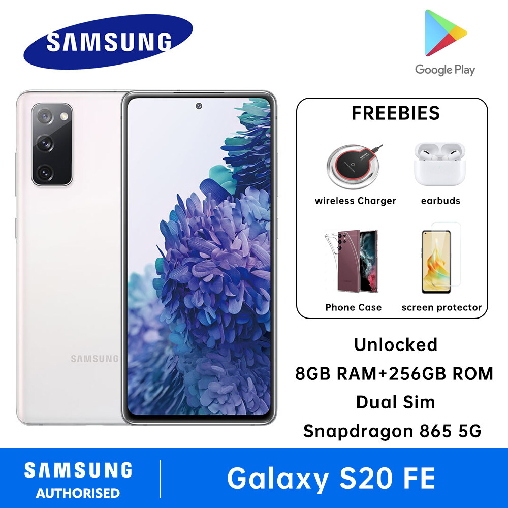 Samsung Galaxy S20 FE 5G Smartphone Dual Sim 8GB RAM 256GB ROM