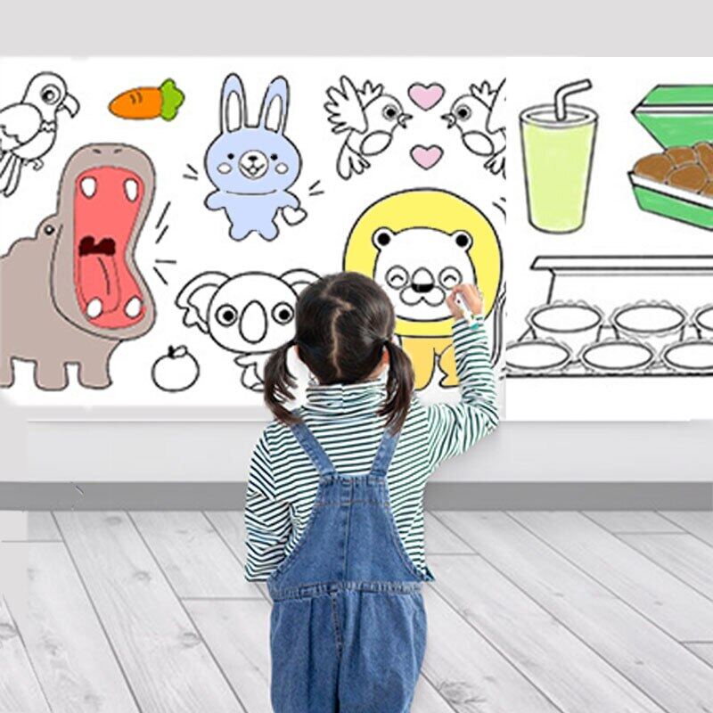 Cuộn Giấy Vẽ Cho Trẻ Em Colo Giấy Cuộn Cho Trẻ Em Giáo Dục Trẻ Nhỏ Giấy Tô