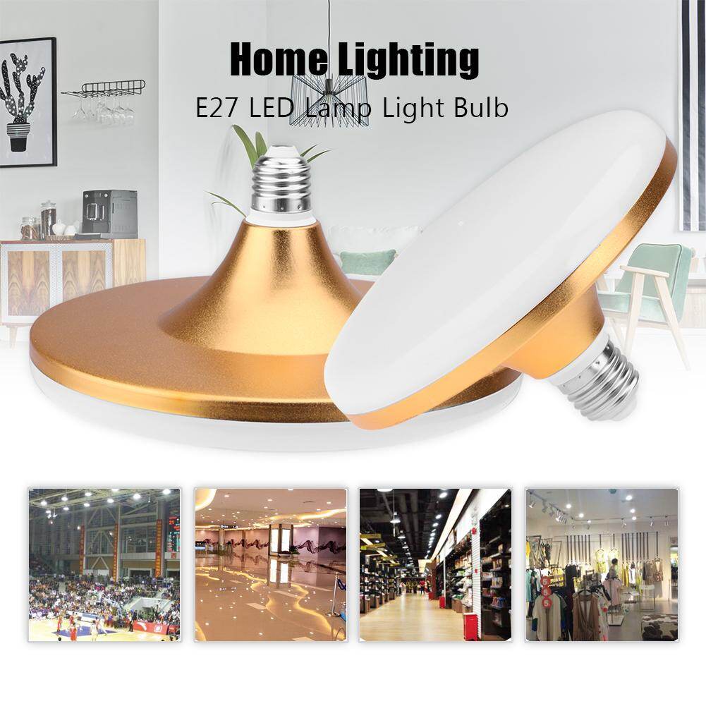 AC 220V E27 LED Lamp Energy Saving Flat UFO Light Bulb for Home Lighting