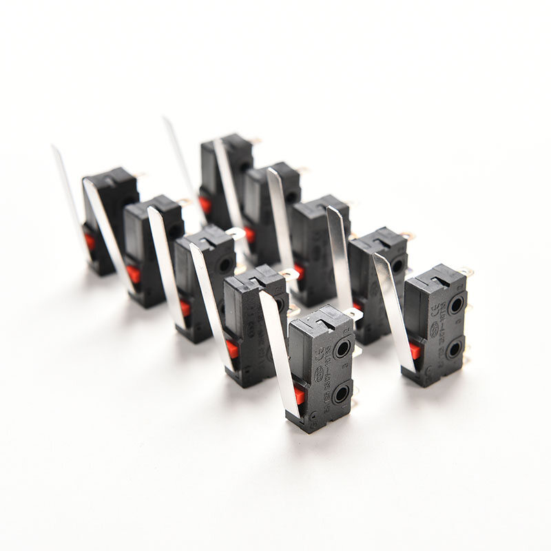 LTG 10PCS Tact Switch KW11-3Z 5A 250V Microswitch 3PIN Buckle