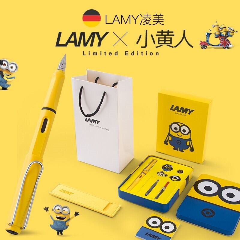 36 割引オリジナル Lamy X Minions コラボ ミニオン万年筆セット その他 インテリア 住まい 小物 Zaccherahotels Com 36 割引オリジナル Lamy X Minions コラボ ミニオン万年筆セット その他 インテリア 住まい 小物 Zaccherahotels Com