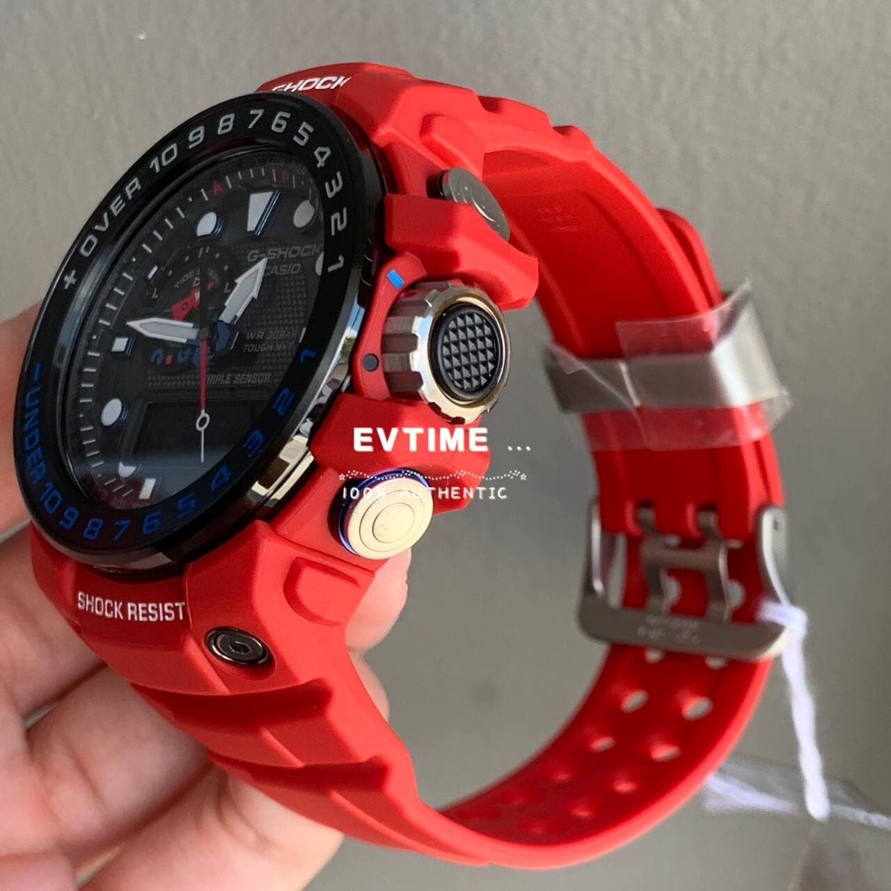 1000rd 4a Mudmaster Red G-Shock, GWG-1000RD-4A, GWG-1000RD-4, GWG
