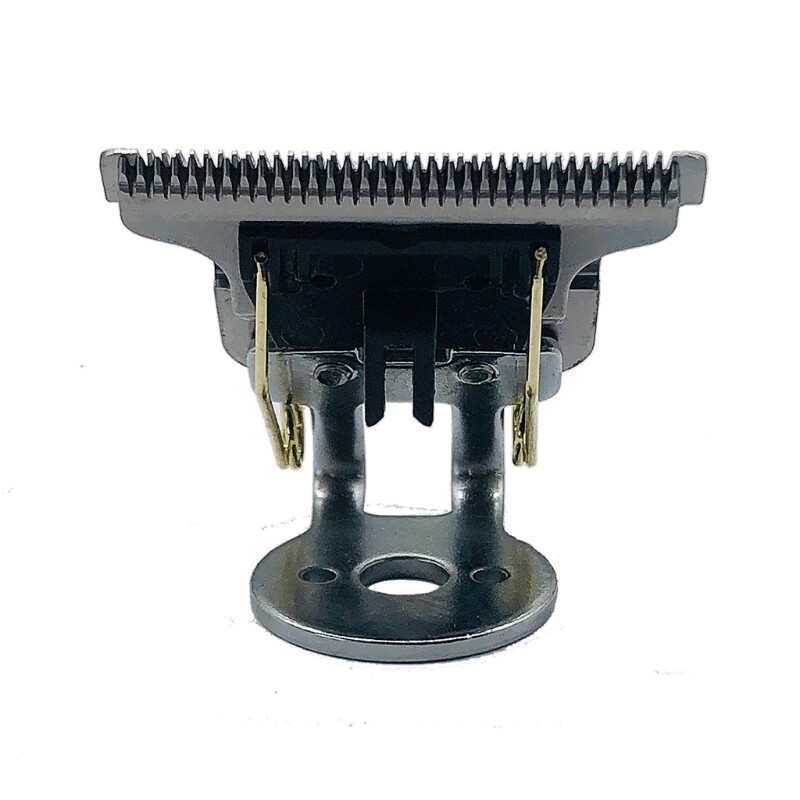 T-Shaped Professional Salon Hair Clipper Blade With Stand T9 Blade Trimmer lacement Clipper Head, Alloy Durable