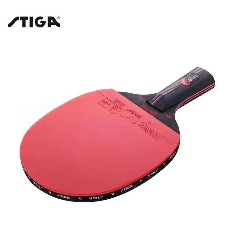 Stiga Stiga table tennis racket ebony 7 pure wood bottom plate Stiga Xu