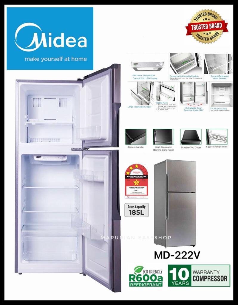 midea md 222v