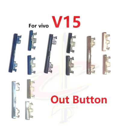 Nút nguồn Flex cho Vivo V15 trên tắt nút âm lượng Flex