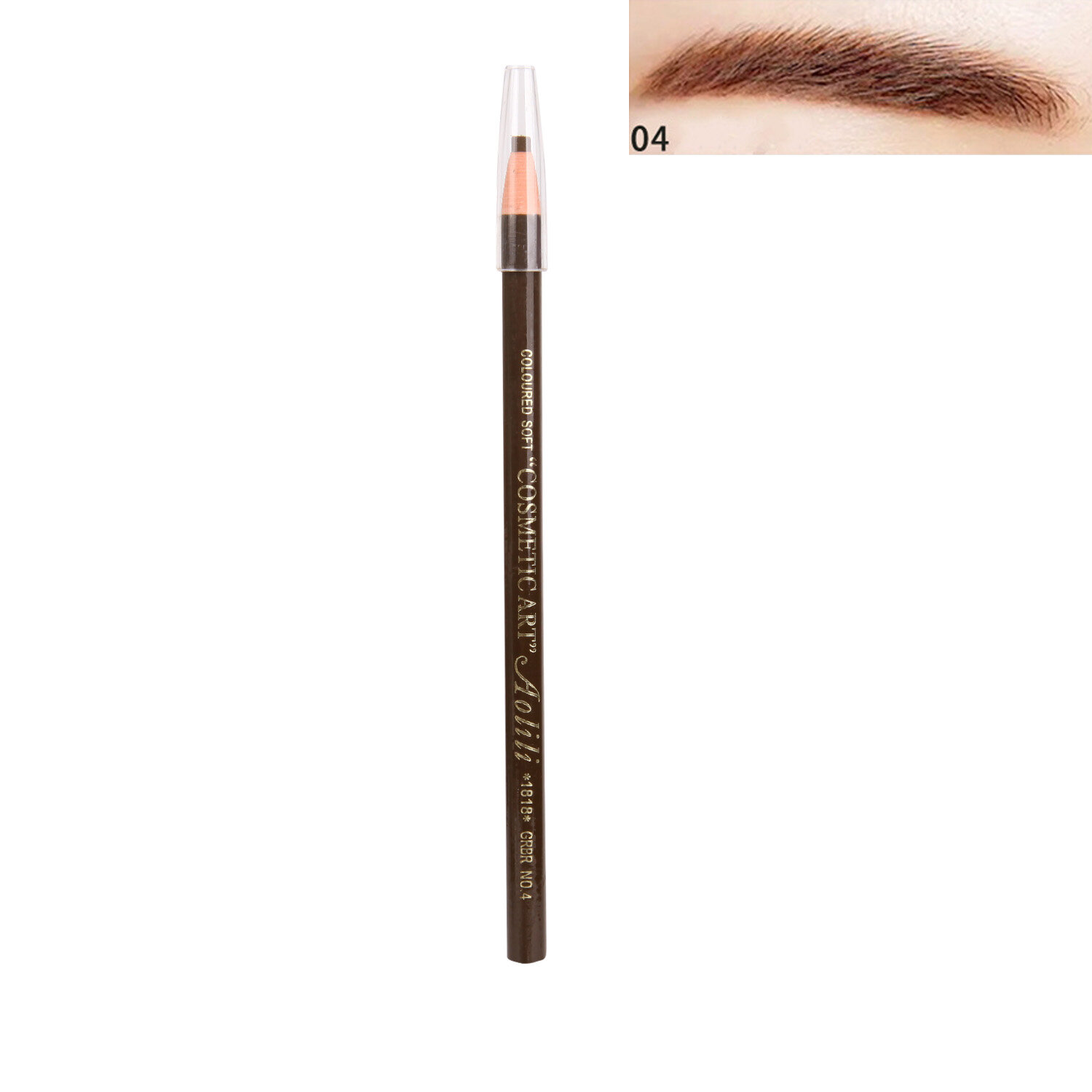 DORISNA Waterproof Eyebrows Pencil Tattoo Makeup Kit-Permanent Eye Brow Liners Pen