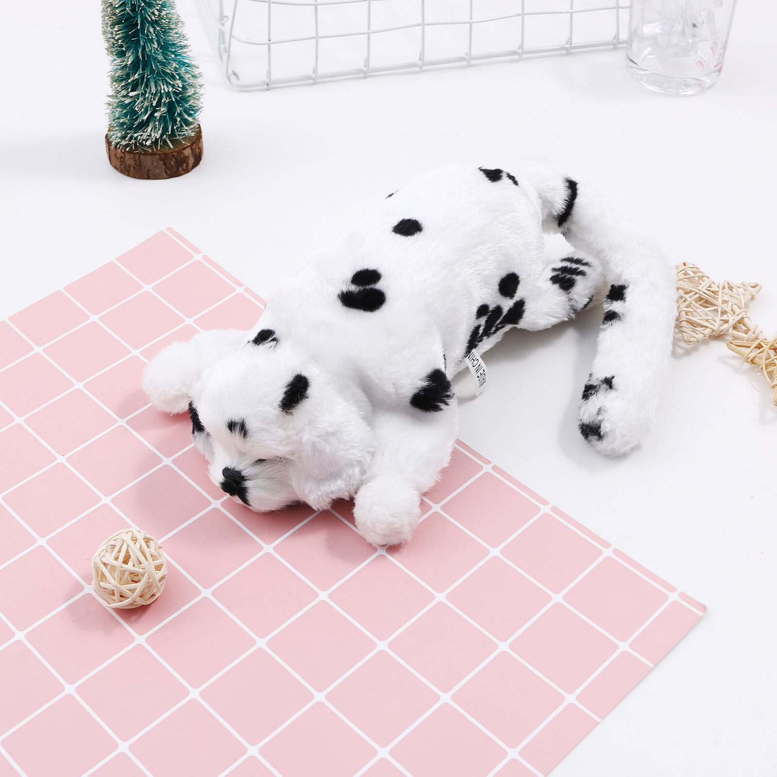 realistic simulation puppy