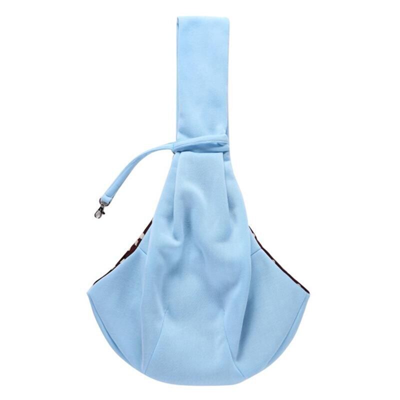 1Pc Thoáng Khí Pet Túi Đeo Chéo Thú Cưng Thoải Mái Túi Đựng Túi Đựng Tài Liệu Cho Kitten Mèo Con Chó Con Du Lịch Ngoài Trời