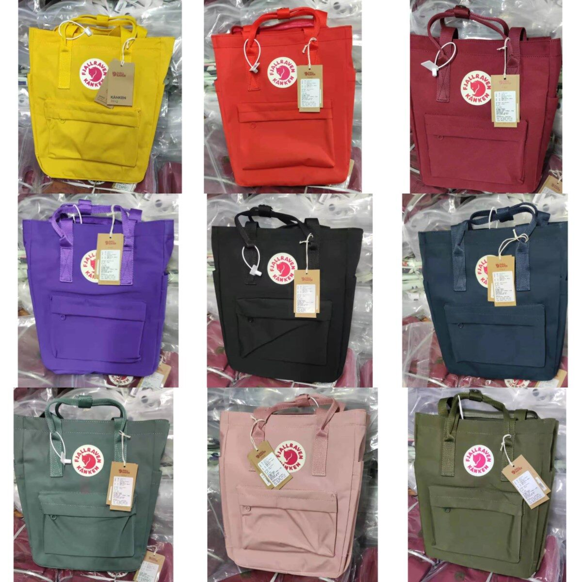 Shop Fjallraven Kanken Kids Backpack 
