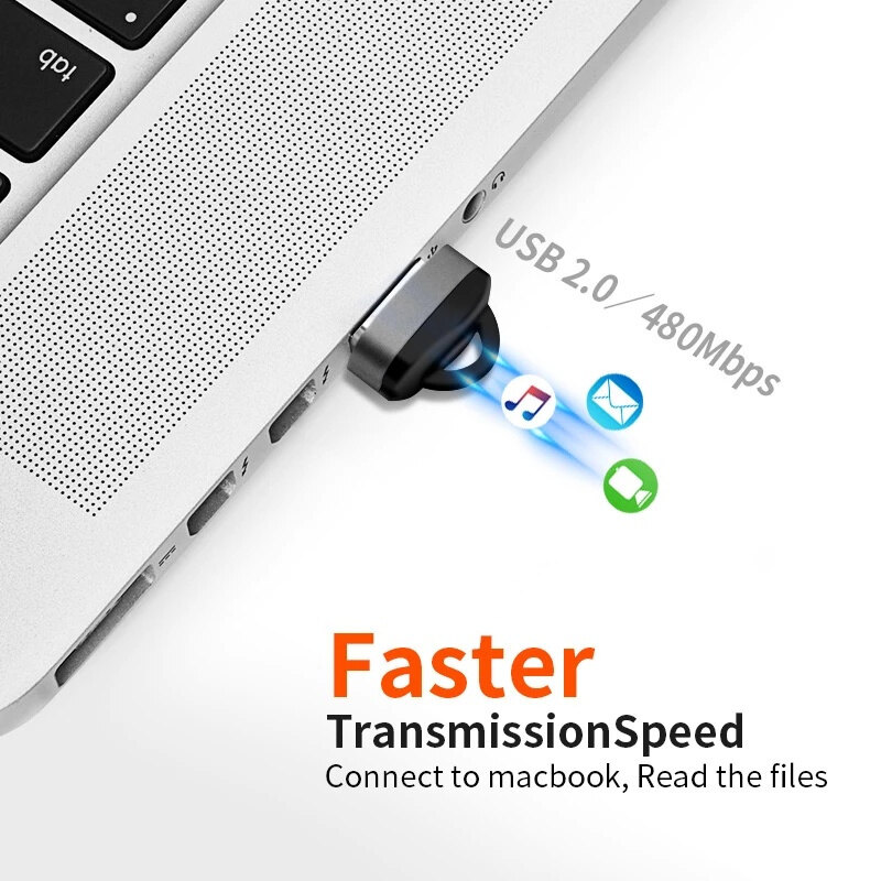 Đầu Đọc Thẻ USB 2.0 Tốc Độ Cao Mini Bộ Chuyển Đổi Thẻ Nhớ TF Micro SD Cho Máy Vi Tính Máy Tính Xách Tay Máy Tính Xách Tay Đầu Đọc Thẻ Micro SD Xe Hơi