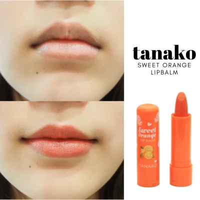 TANAKO SWEET ORANGE MAGIC LIP BALM [sold by Maya Beauty]