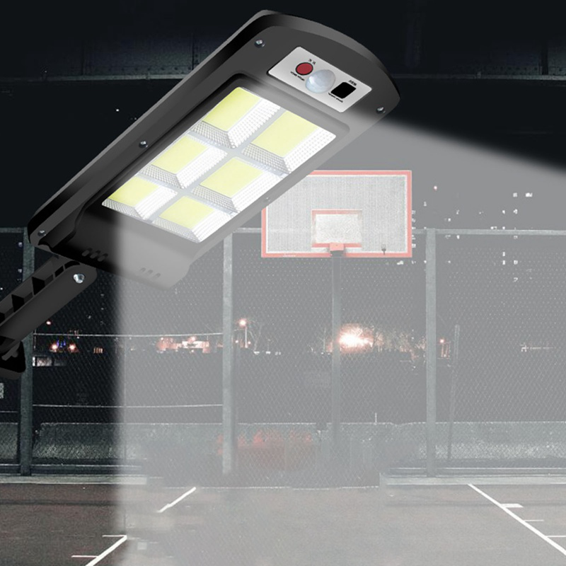 Đèn Năng Lượng Mặt Trời 500-950W, Đèn Chiếu Đường Phố Gắn Tường Cảm Ứng Chuyển Động PIR, Điều Khiển Từ Xa IP65, Sử Dụng Năng Lượng Mặt Trời