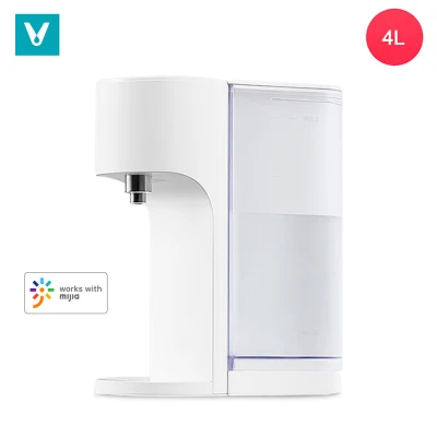 Viomi Desktop Water Dispenser 4L Instant Heating Hot Water Dispenser Water Bar Baby Milk Partner Heater Drinking Water Kettle APP Control 2050W