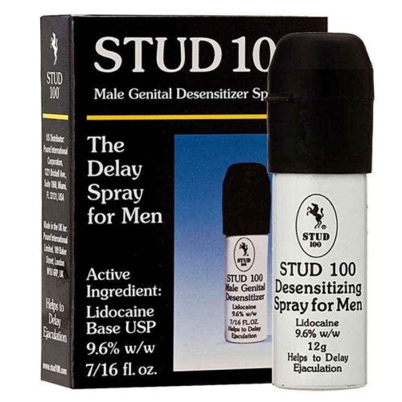 Hot Sex Delay Spray for Men Male External Use Studs_100 Men Delay Spray Sex Toys