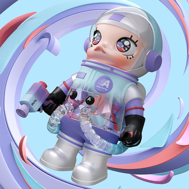 POP MART MEGA 1000% SPACE 茉莉 Louis De Guzman