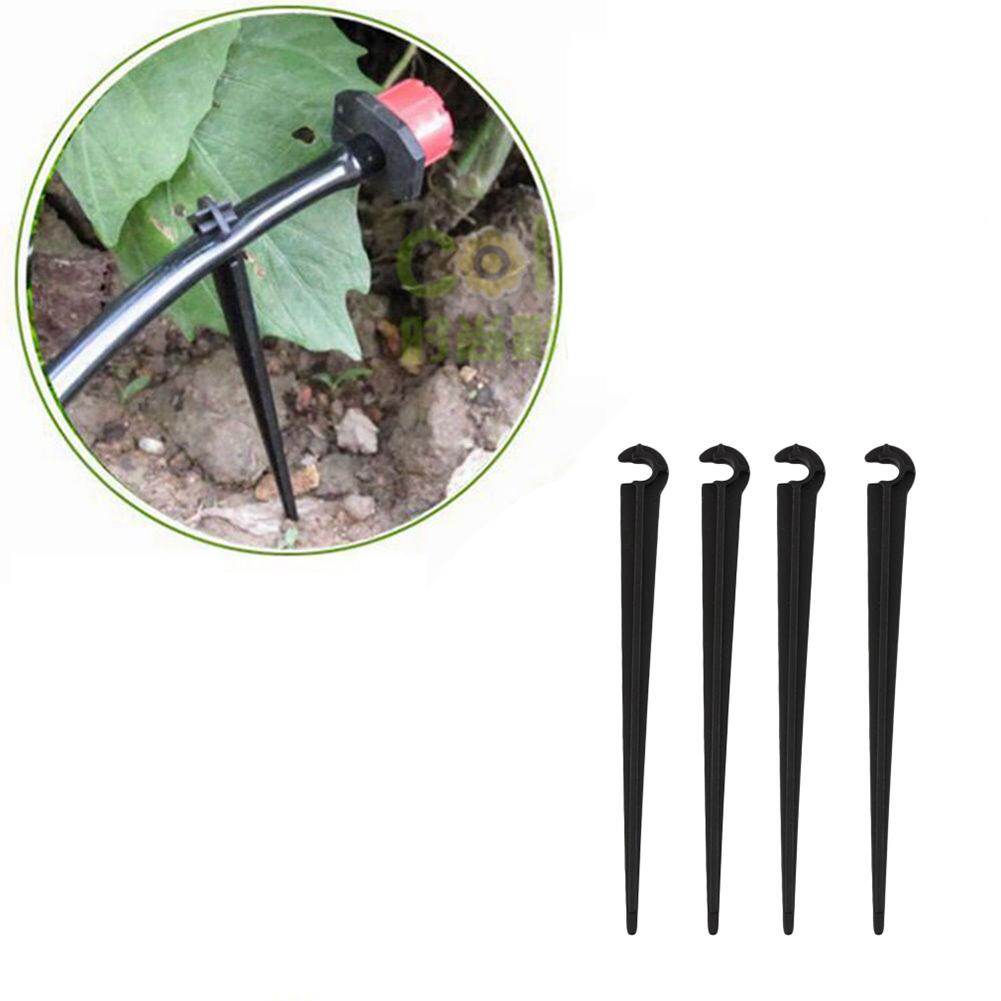 [Special offer]50pc Hook Fixed Stems Support Holder for 4/7 Drip Irrigation Water Hose