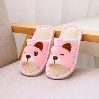infant fluffy slippers