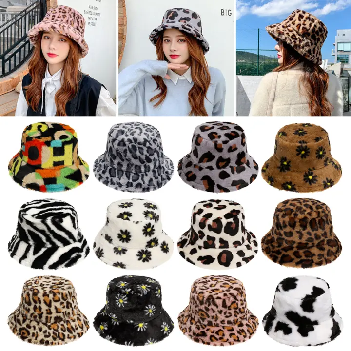 multicolor bucket hat