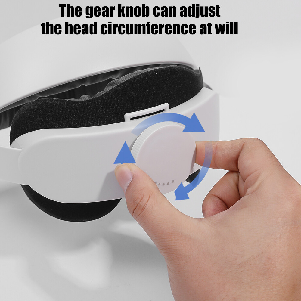 Cho Meta Quest 3 VR Thông Minh phụ kiện kính Áp Dụng Cho Oculus Elite Có Thể Điều Chỉnh Thay Thế Mũ Nón kính VR