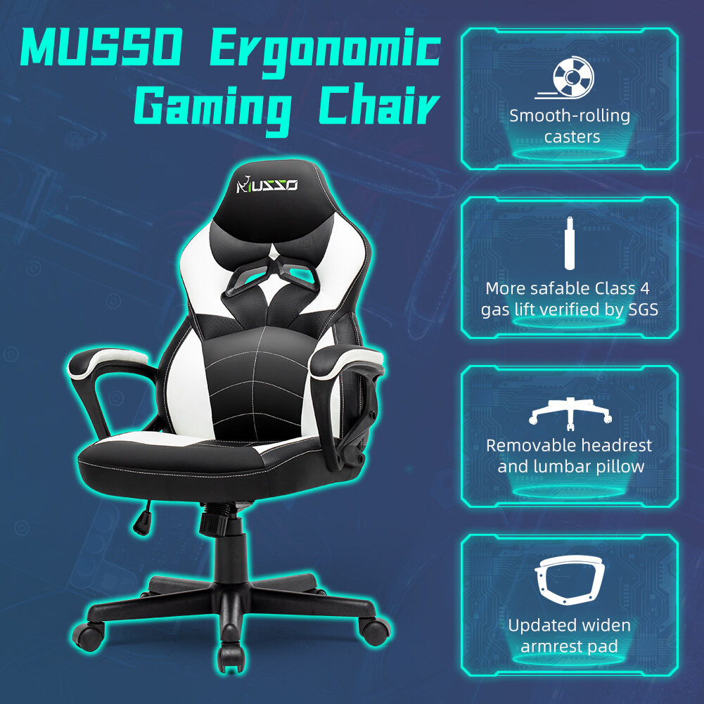 Musso gaming chair online review