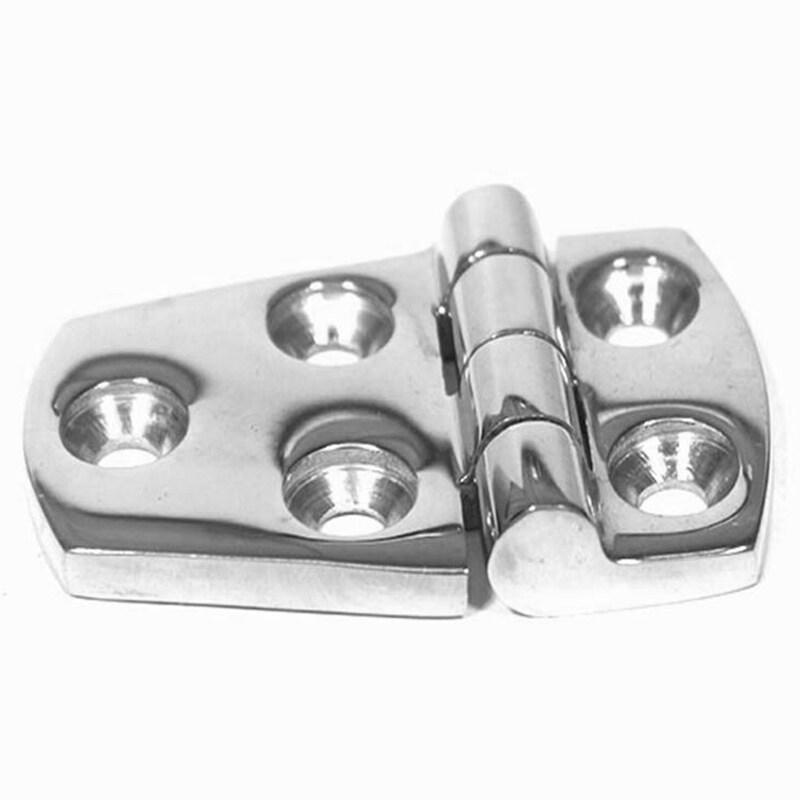 Marine Hinges,Marine Grade Boat Short Side Hinges,Table Hinge,All 316 Stainless Steel