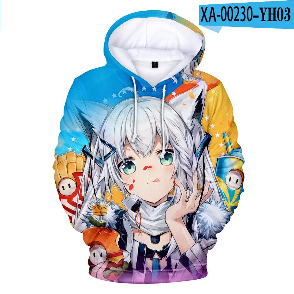 thumbnail image 2 of Alan Becker Merch 3D Hoodie – Unisex Pullover Hooded Sweatshirt For Casual & Sporty Looks 2 of 11