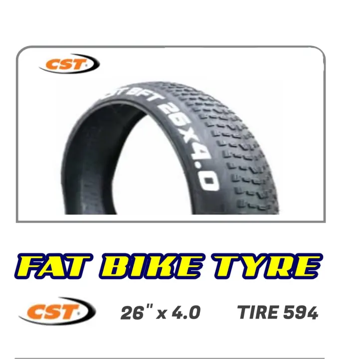 26 x 4.0 bike tires