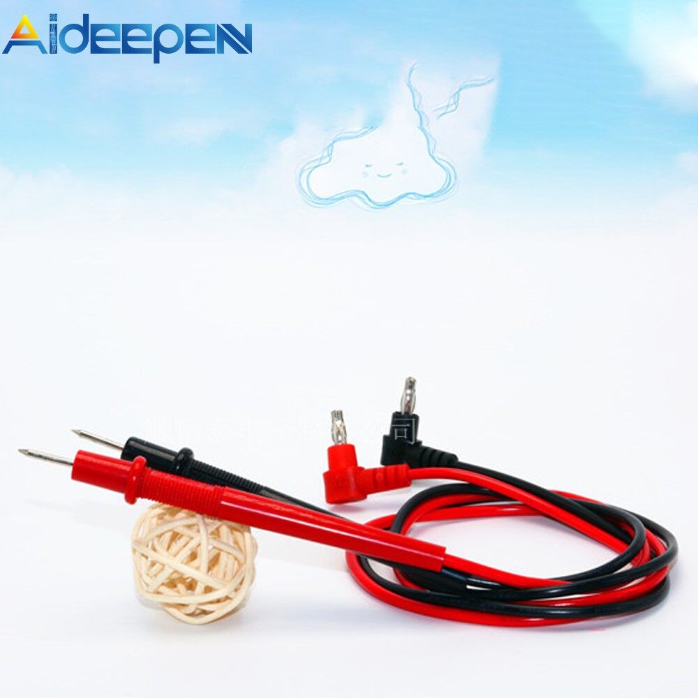 Aideepen multimeter test pen 1000V10A has a total length of 72cm