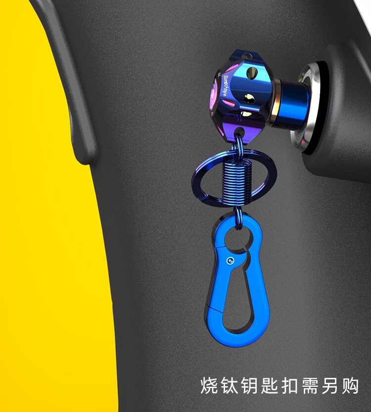 ZR Cho Chìa Khóa CNC Thông Dụng Đầu Chìa Khóa Lục Giác Đầu Chìa Khóa Titan Bị Cháy