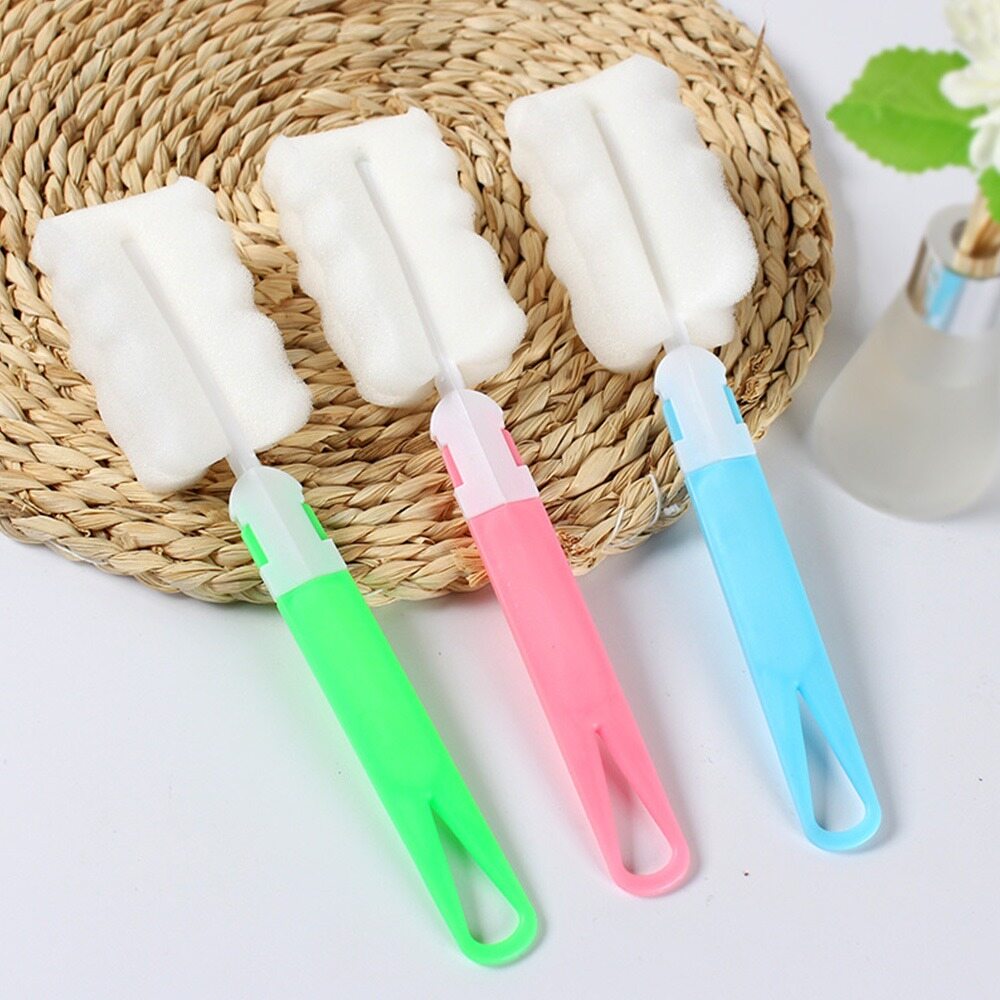 ABL Multifunctional Cup Cover Cleaning Brush Groove Gap Milk Bottle Cleaner Cleaning Tools