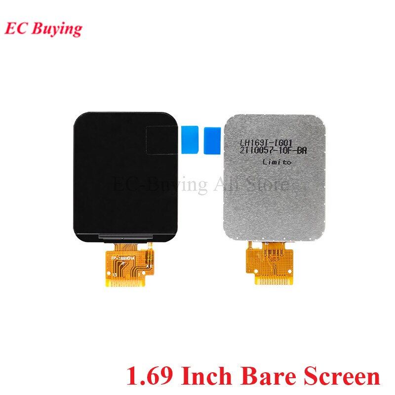 1.69 Inch 1.69" Color TFT Display Module HD IPS LCD LED Screen 240X280 SPI Interface ST7789 Controller
