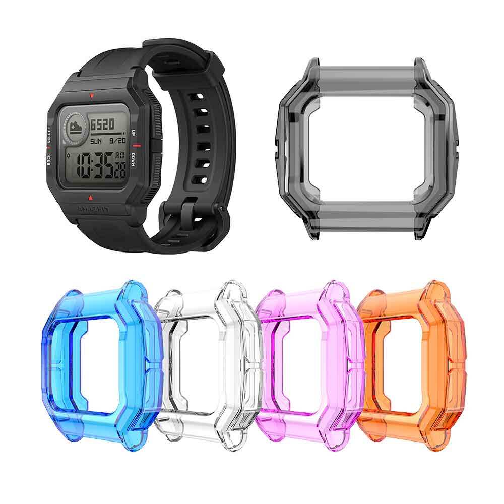 TPU Protective Case for Huami Amazfit Neo Watch Cover Protector Case Replacement Shell Smart Watch Accessories