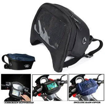 motorcycle handlebar bags waterproof