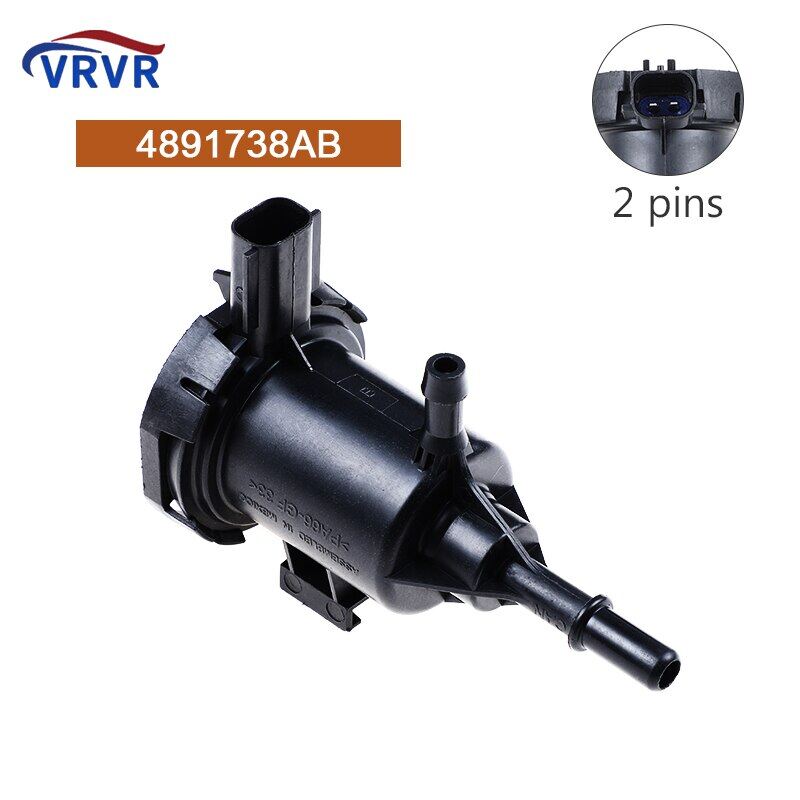 4891738AB 2 Pins Vacuum Solenoid Valve For 20082017 Dodge Challenger