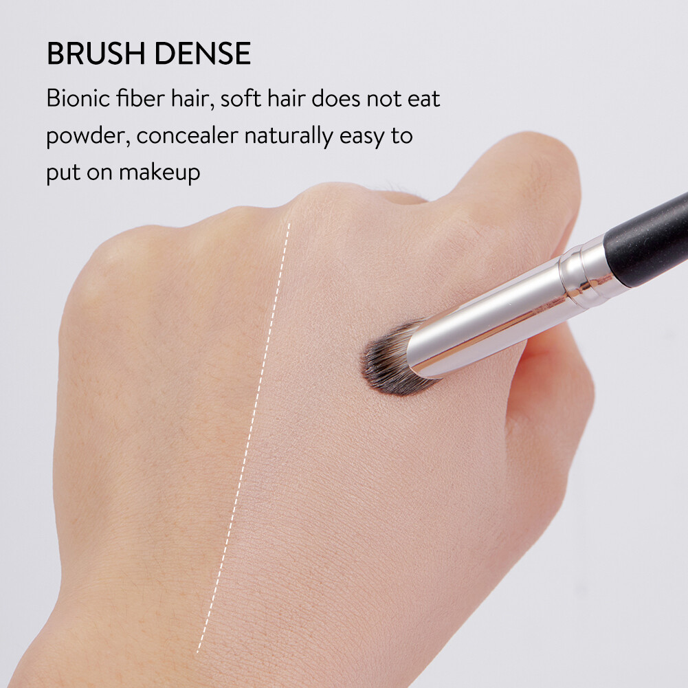 GECOMO Countour Brush Nose Repair Shadow Brush Side Shadow Portable Makeup Brush