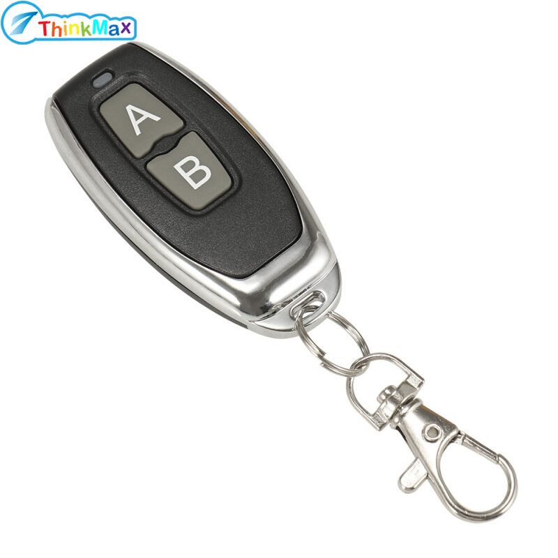433 Mhz Wireless Remote Control Learning Code Wireless Radio Frequency Remote Control For Cars Electric Retractable Doors
