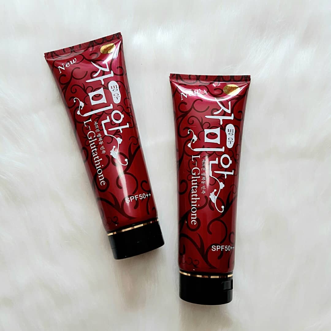 L Glutathione Pomegranate Moist Whitening Korea Body Lotion SPF 50++
