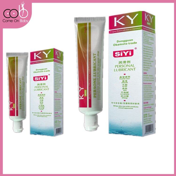 Ky Lubricant 20g 50g Water Soluble Lubricating Oil Sexual Product Men Female Sex Ky人体润滑剂夫妻性爱润滑油