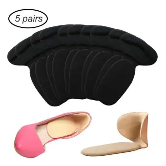 shoes too big at the back