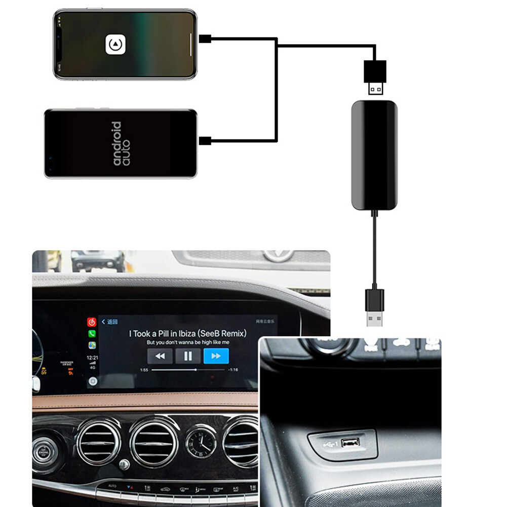 Cho CarPlay Android USB Dongle Tự Động Cho Android 4.2 Máy Nghe Nhạc Điều Hướng Xe