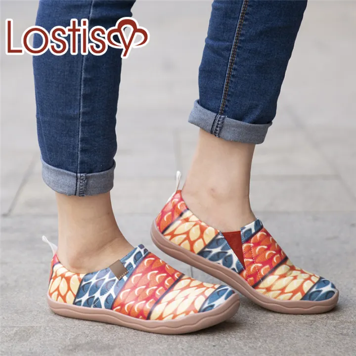slip resistant loafers womens