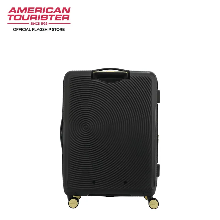 american tourister curio black