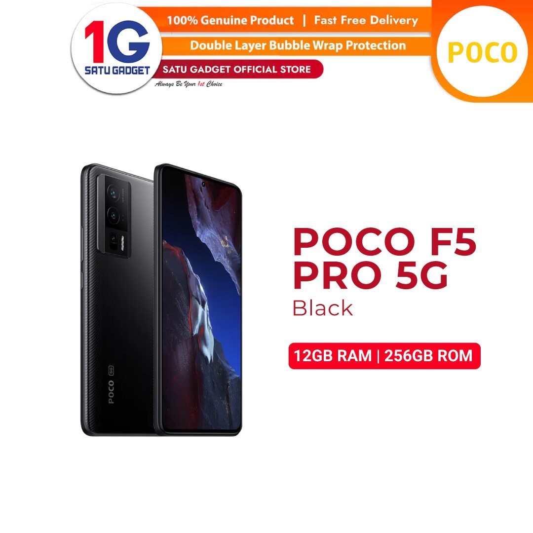 Poco F5 5G / Poco F5 Pro 5G ( Original Xiaomi Malaysia )