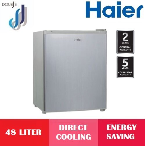 Haier Mini Bar SingleDoor Fridge (48L) HR60H Lazada