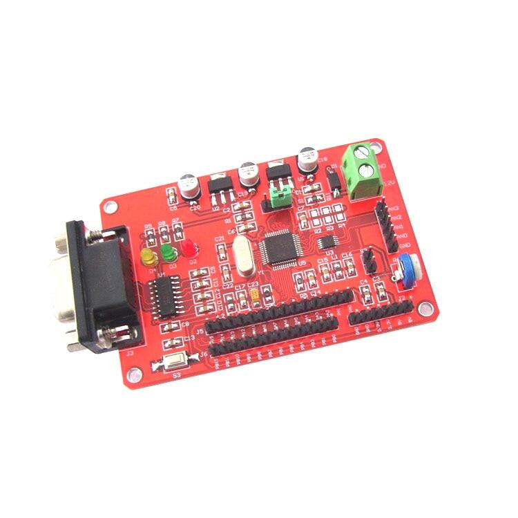 AD Acquisition Module 4 Channels 16 Bits ADC Conversion Serial Port