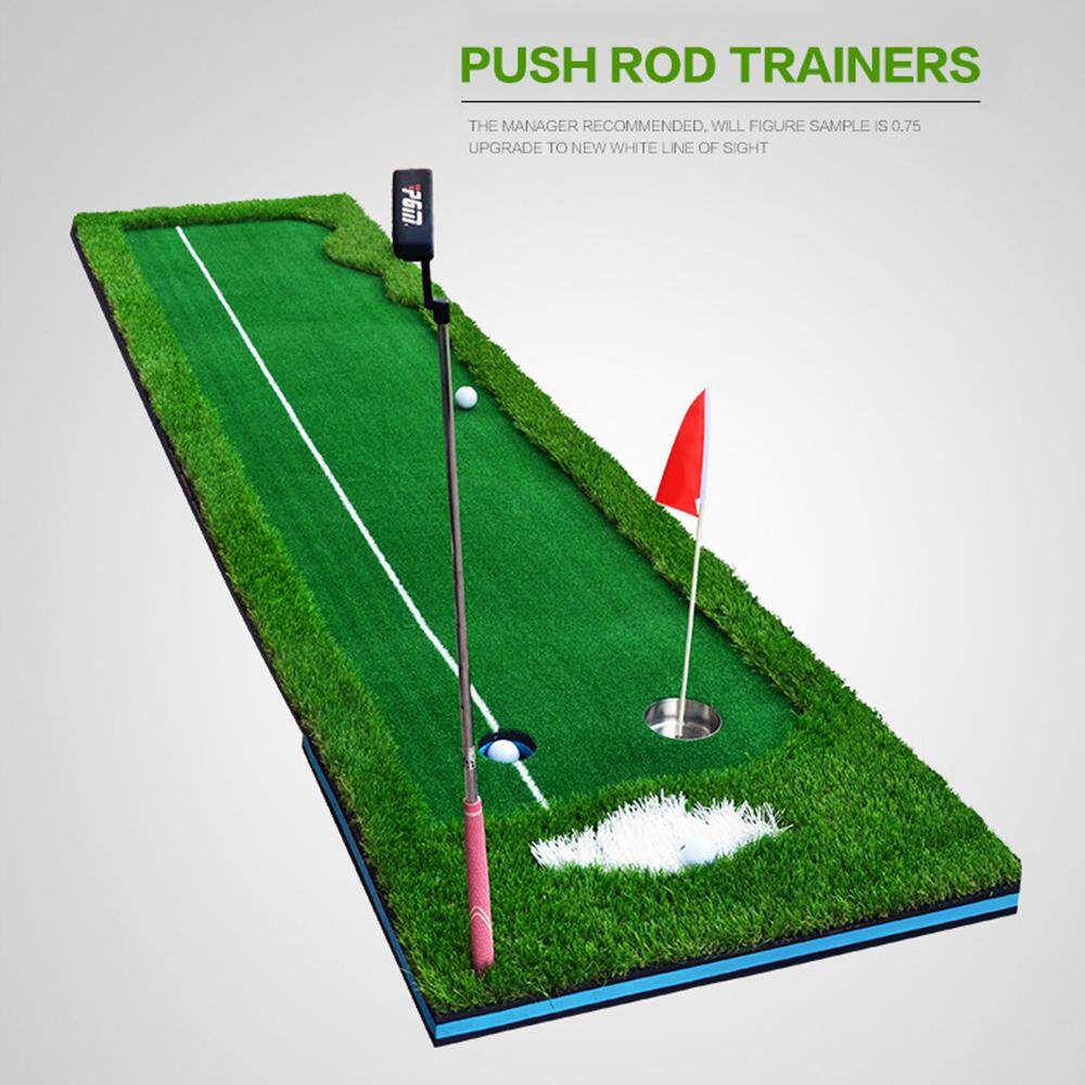 PGM Indoor Golf Set Putting Trainer Office Greens Fairway Practice