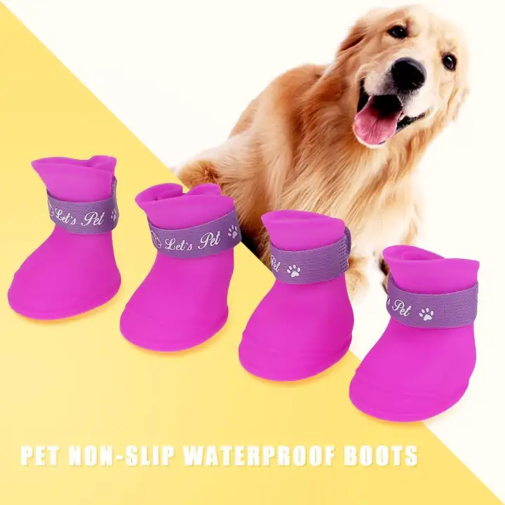 anti slip waterproof boots