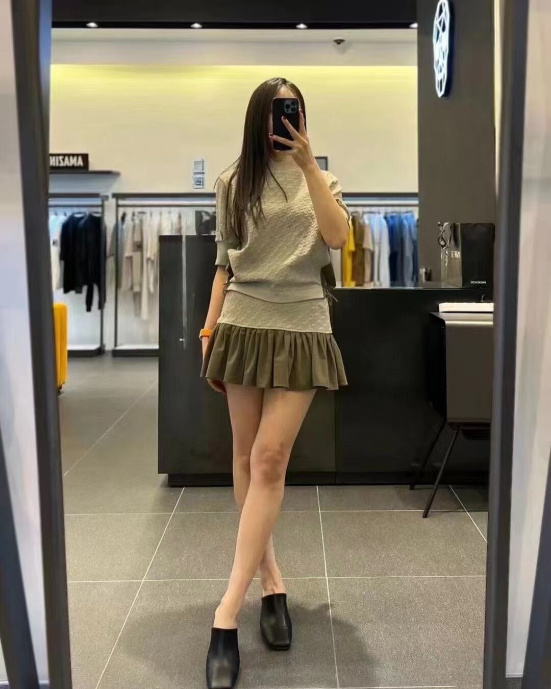 Váy chơi gôn nữ mới Ama
