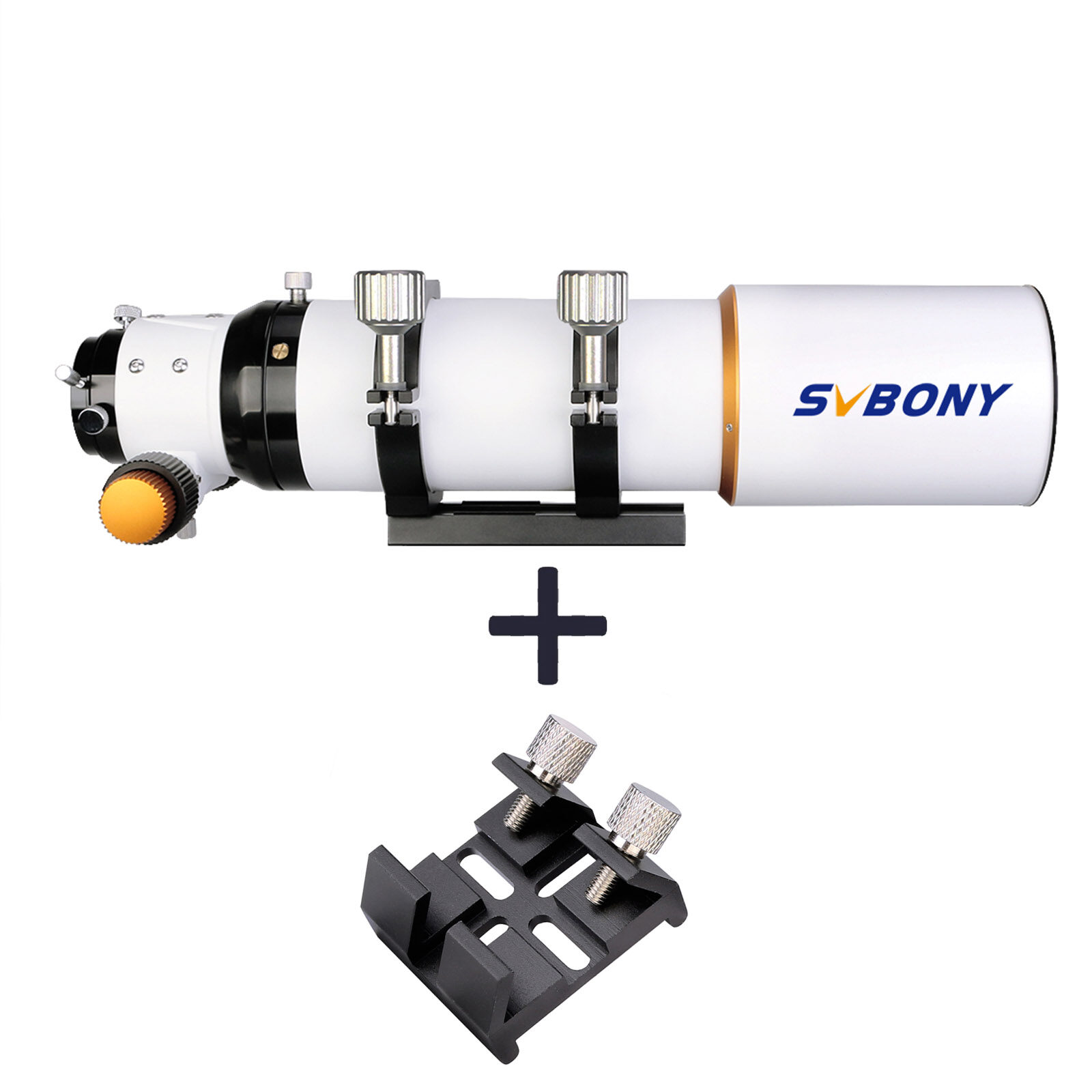 SVBONY SV503 Professional Astronomical Telescope White 80mm F7 / 102mm ...